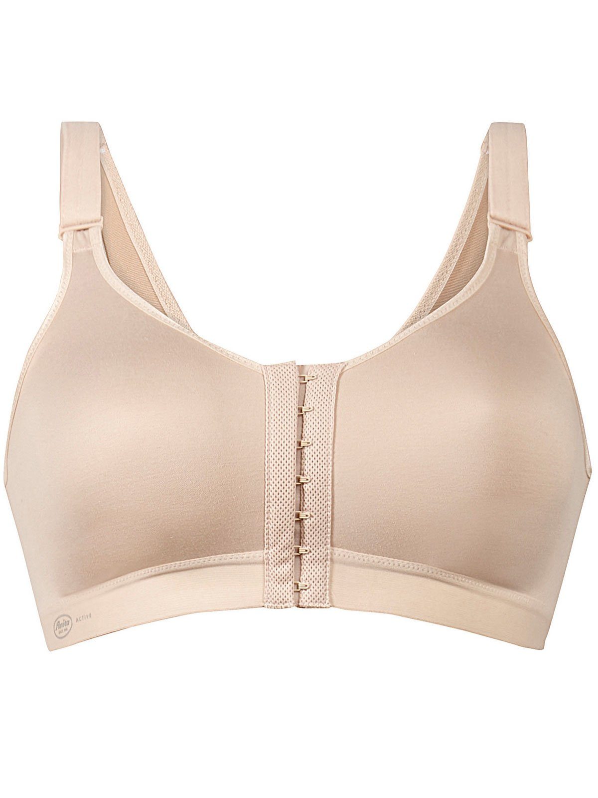 Anita Active Sport-BH Sport BH mit Vorderverschluss Frontline Open (Stück, 1-tlg) Stützfunktion