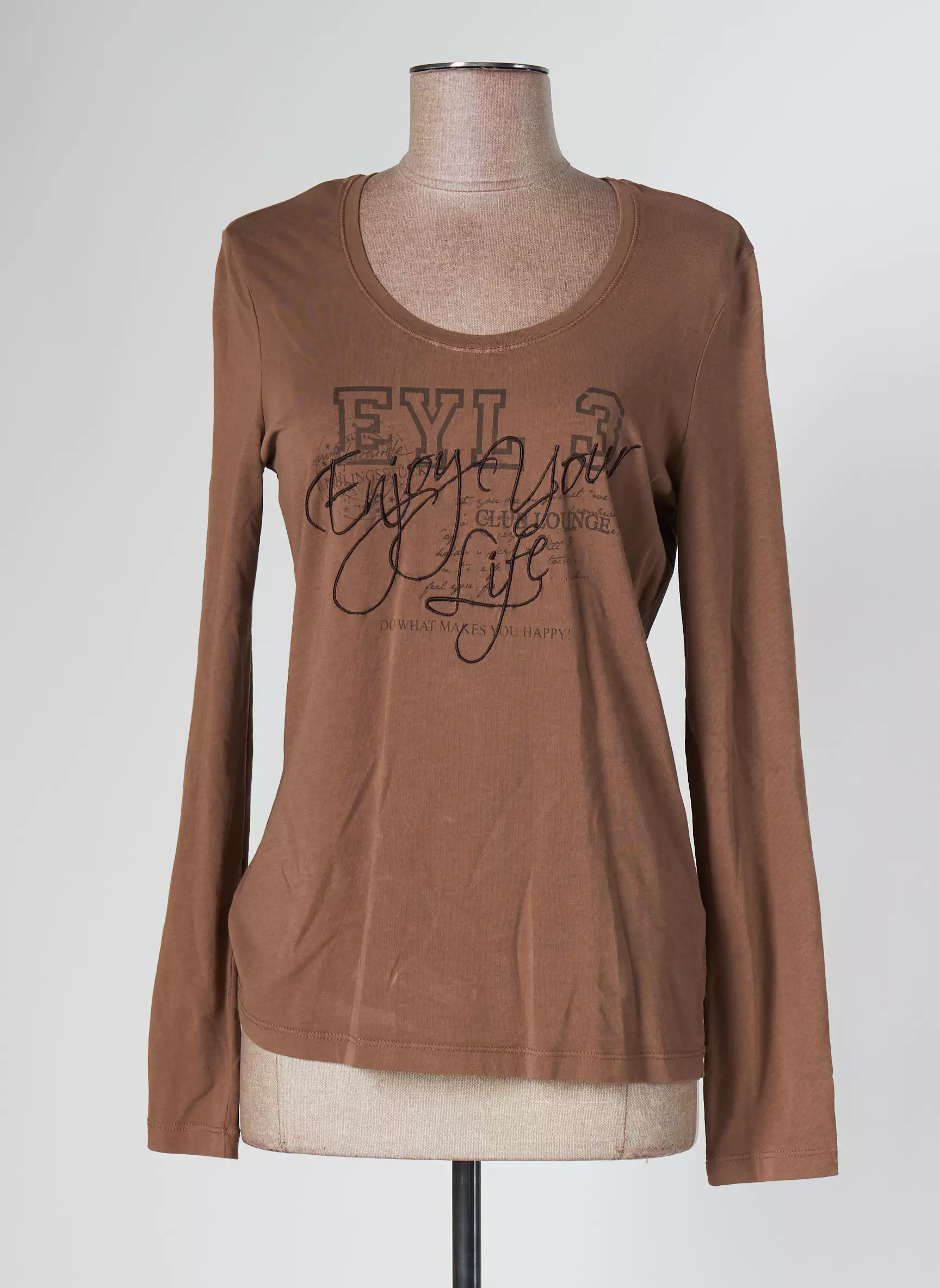 Betty Barclay Tshirts Femme couleur marron
