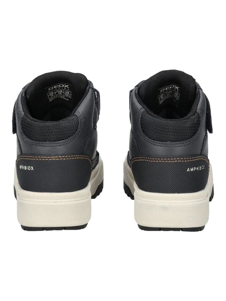 Geox Stiefelette in Navy/Schwarz günstig kaufen