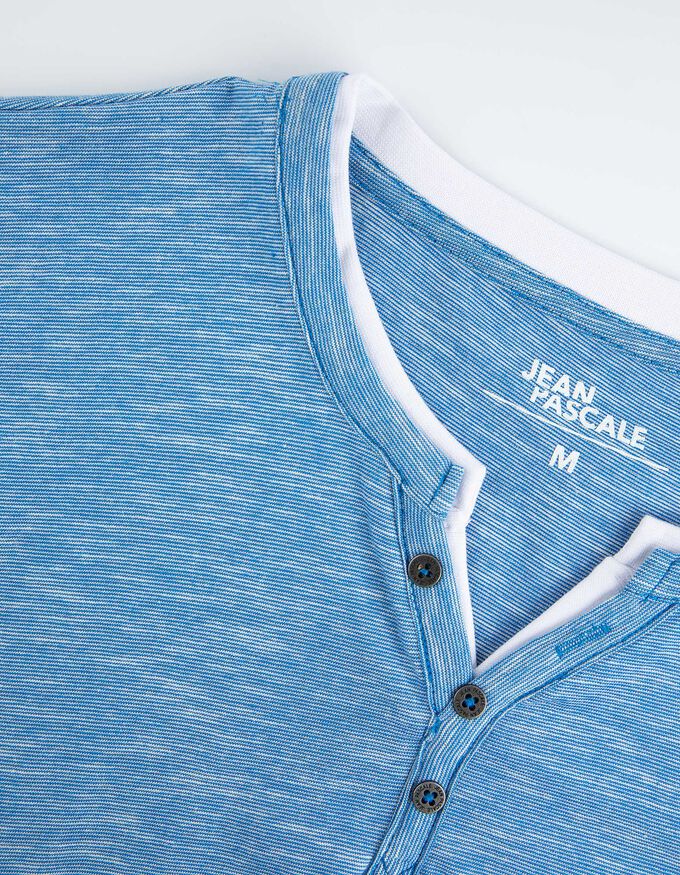 T-Shirt - Double-Layer-Look