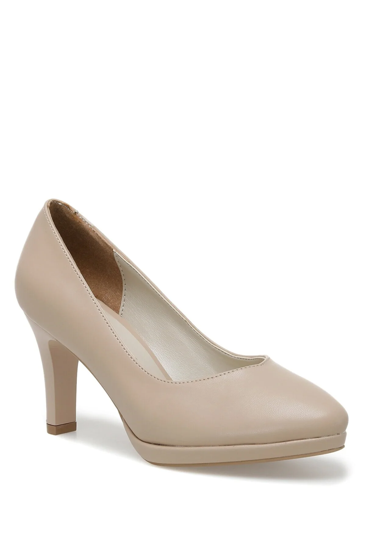 Polaris  315168.z 2pr Beige Damenschuhe mit Absatz