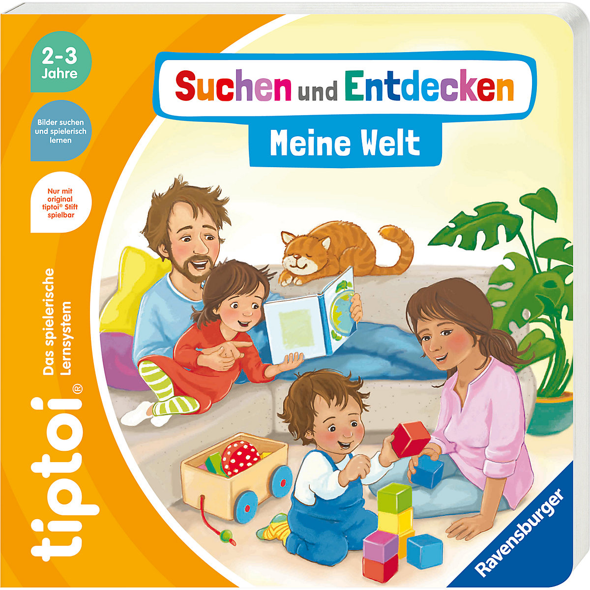 tiptoi® Starter-Set: Stift und Bilderbuch Meine Welt