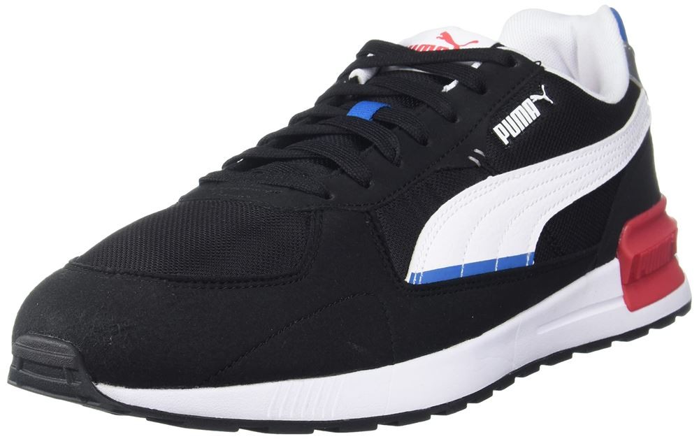 PUMA Freizeit Schnürer schwarz
