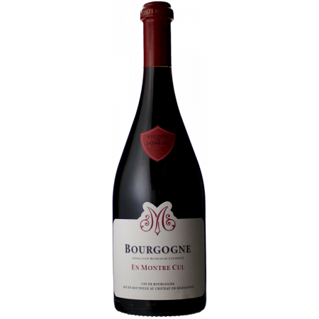 BOURGOGNE EN MONTRE-CUL 2020 ROUGE - CHATEAU DE MARSANNAY