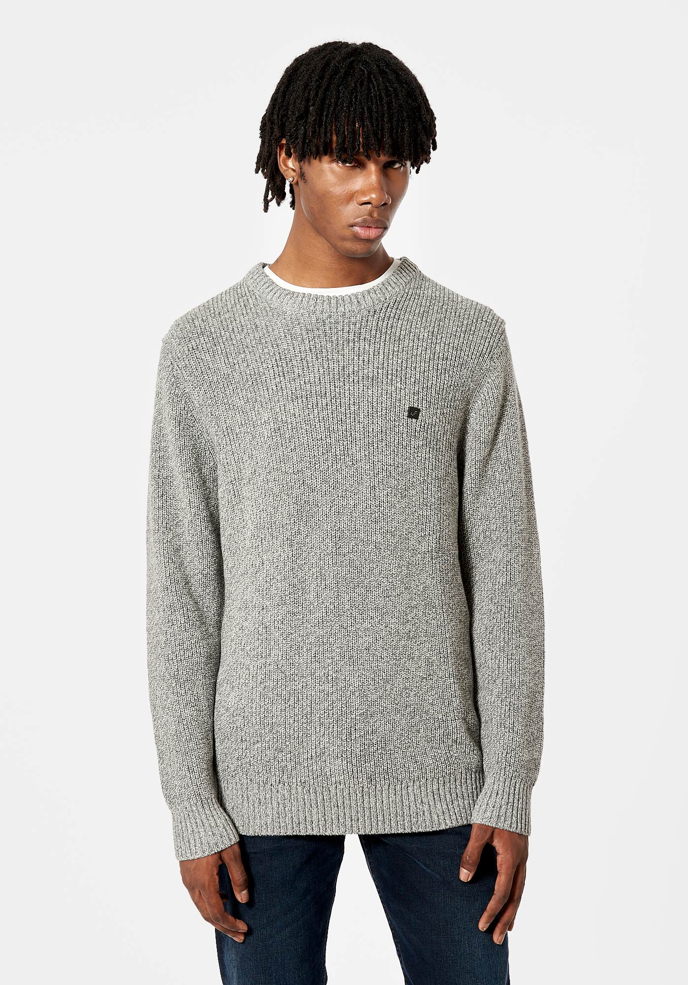 VOLF   Pull gris Homme