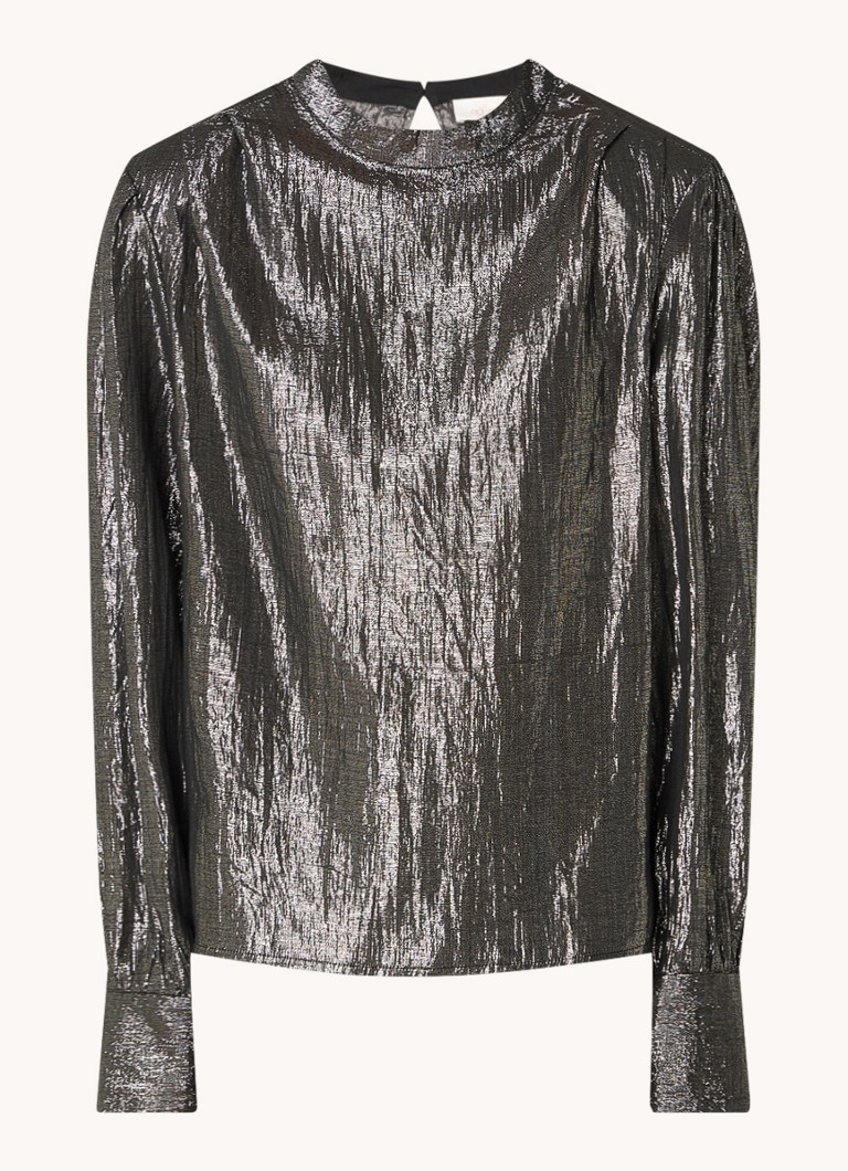 Aaiko Bobbi tunic with shiny finish