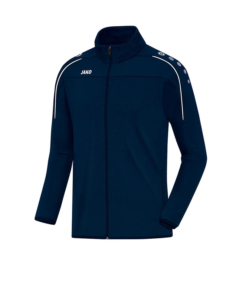 Jako Classico Trainingsjacke Kids Blau Weiss F09
