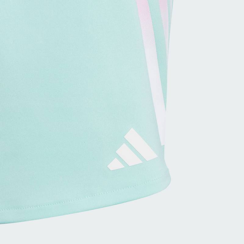 adidas AEROREADY 3-Streifen Knit Shorts Funktionsshorts Kinder