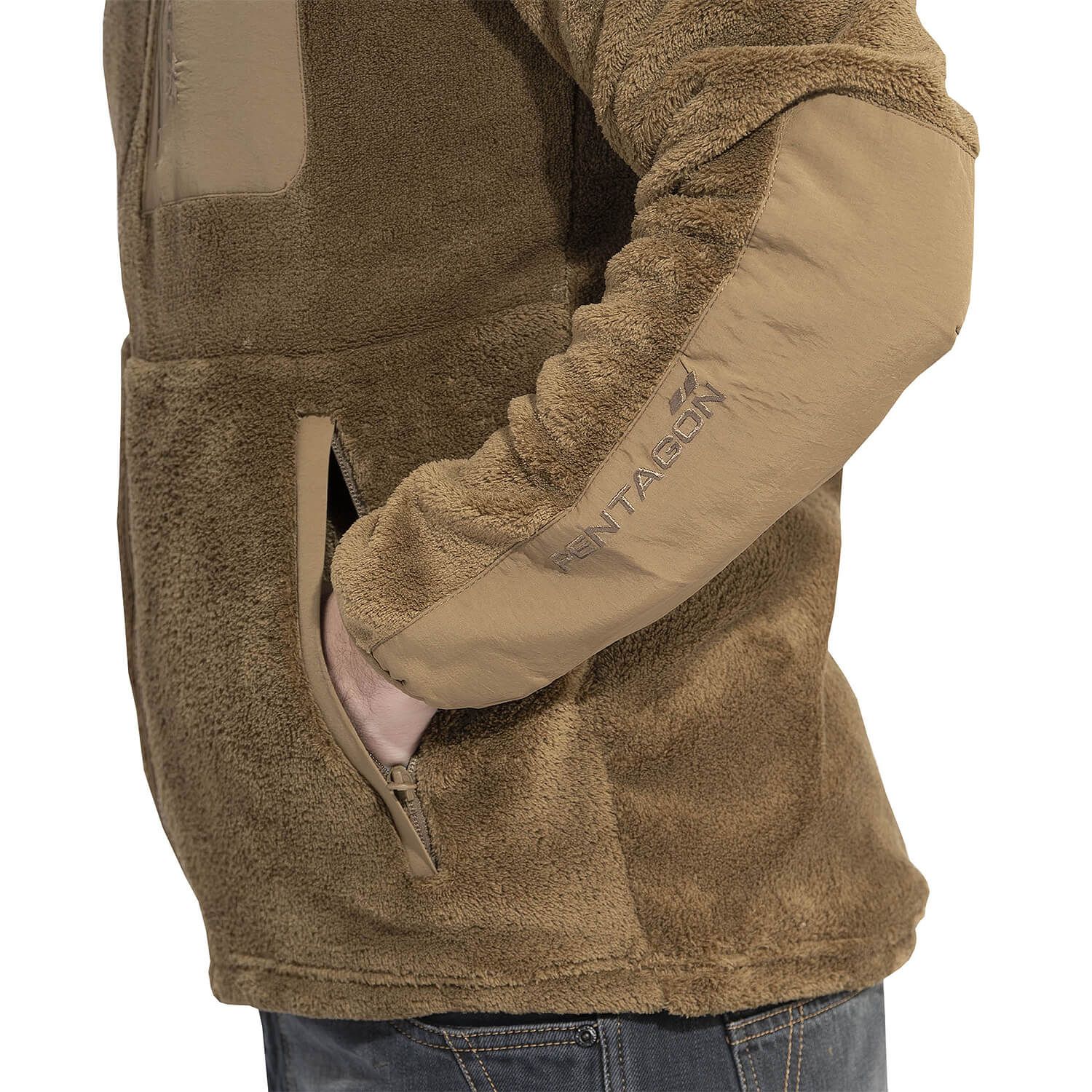 Grizzly Full Zip Fleece Sweater