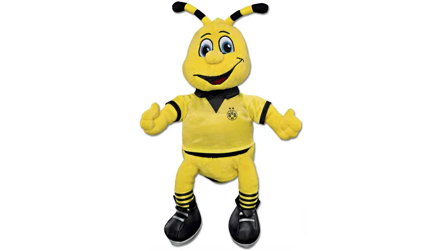 BVB EMMA-Plüschfigur mit Saugnapf (20cm)