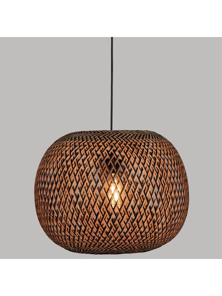 Atmosphera Créateur d'intérieur Boho-Hängeleuchte in braun günstig kaufen onesize