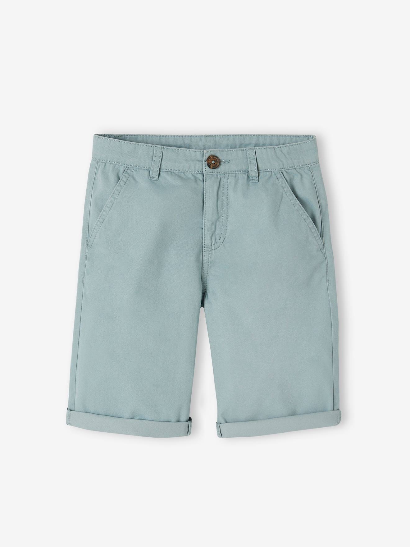 Vertbaudet Jungen Chino-Shorts Oeko-Tex - beige