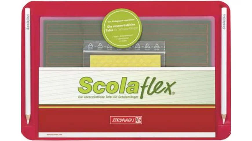 BRUNNEN Scolaflex Schülertafel-Set