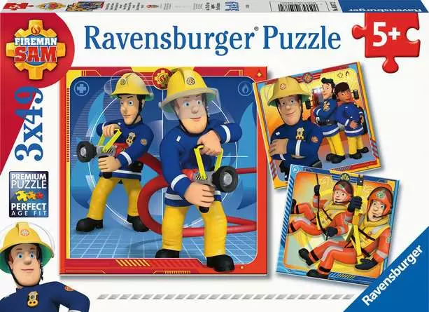 Kinderpuzzle ab 5 Jahren - Unser Held Sam - 49 Teile