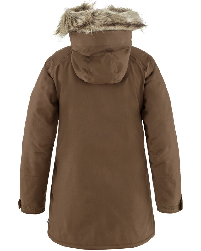 Fjällräven Damen Parka Nuuk Lite