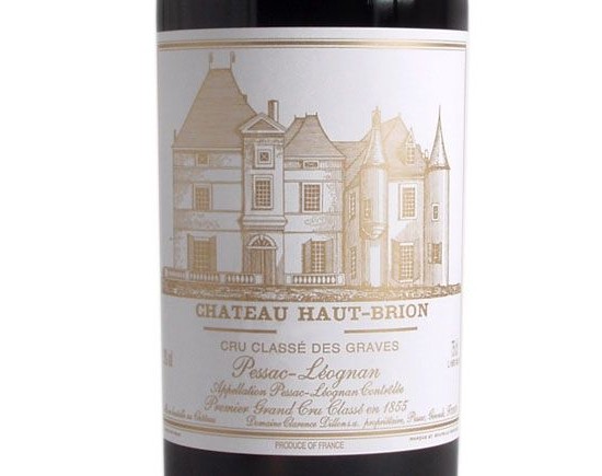 Château Haut-Brion Rouge 2004, Premier Cru Classé En 1855 Bordeaux Pessac-Léognan