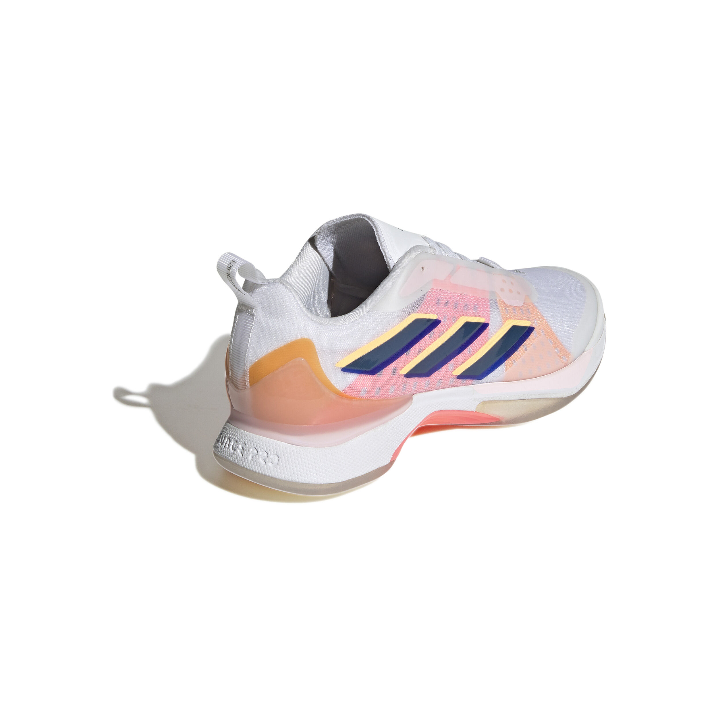Avacourt Allcourtschuh Damen - Orange, Weiß