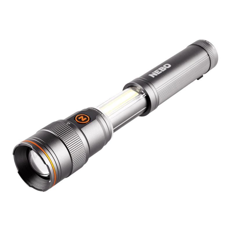 NEBO Franklin Slide Wiederaufladbare 500 Lumen LED WLT-0025