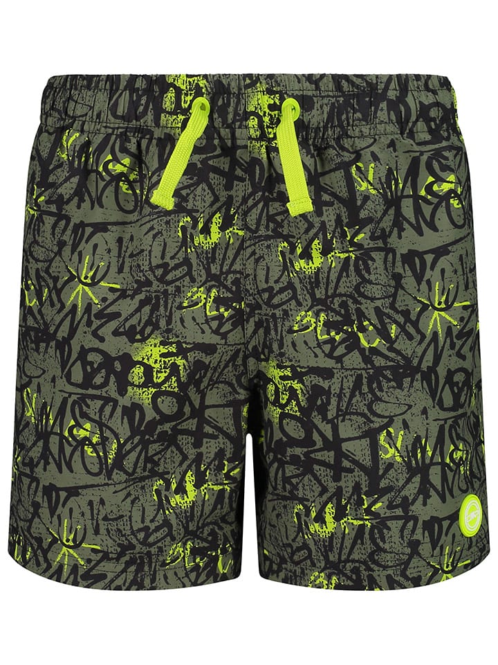 CMP Badeshorts in Khaki günstig kaufen