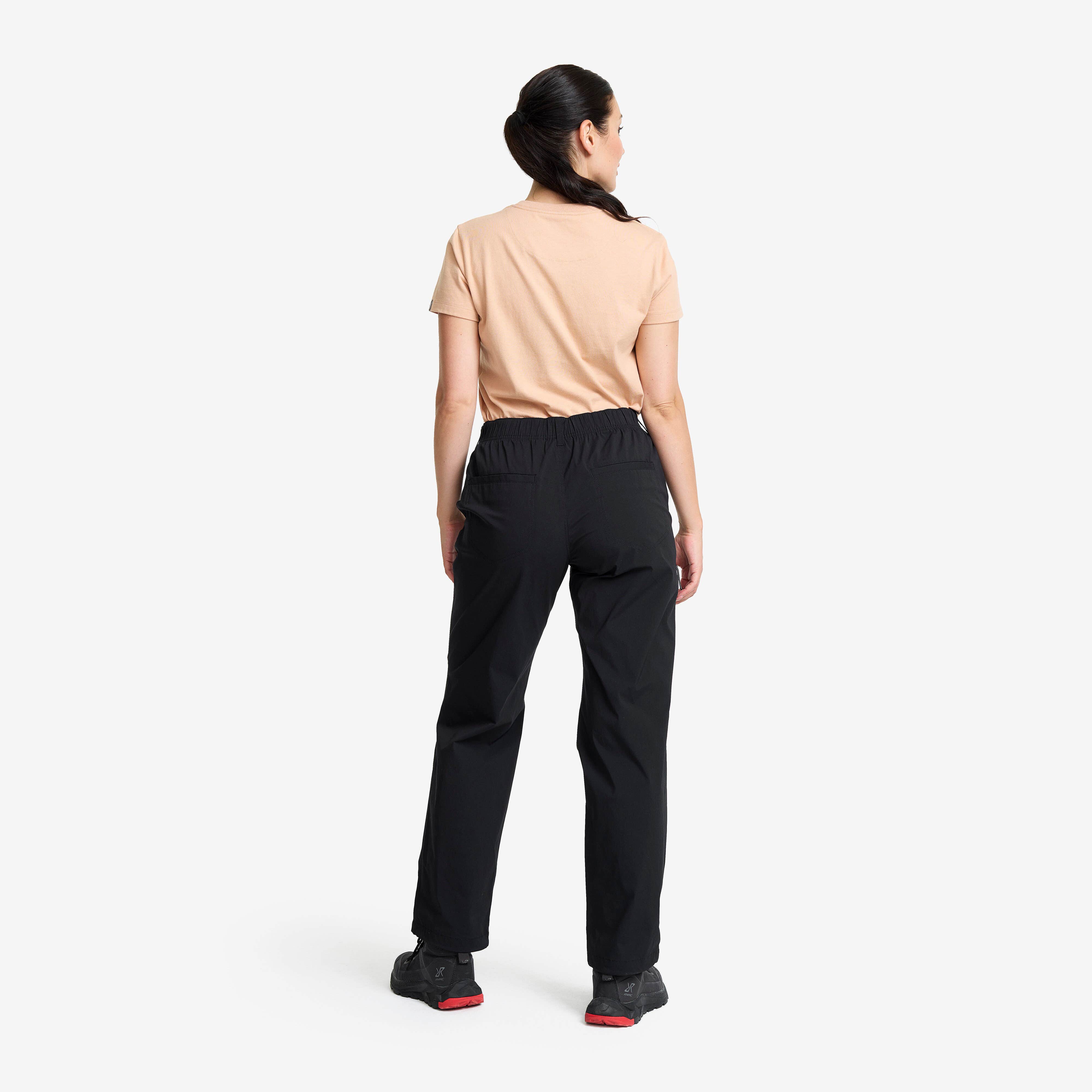 Render Outdoor Pants Femme Black