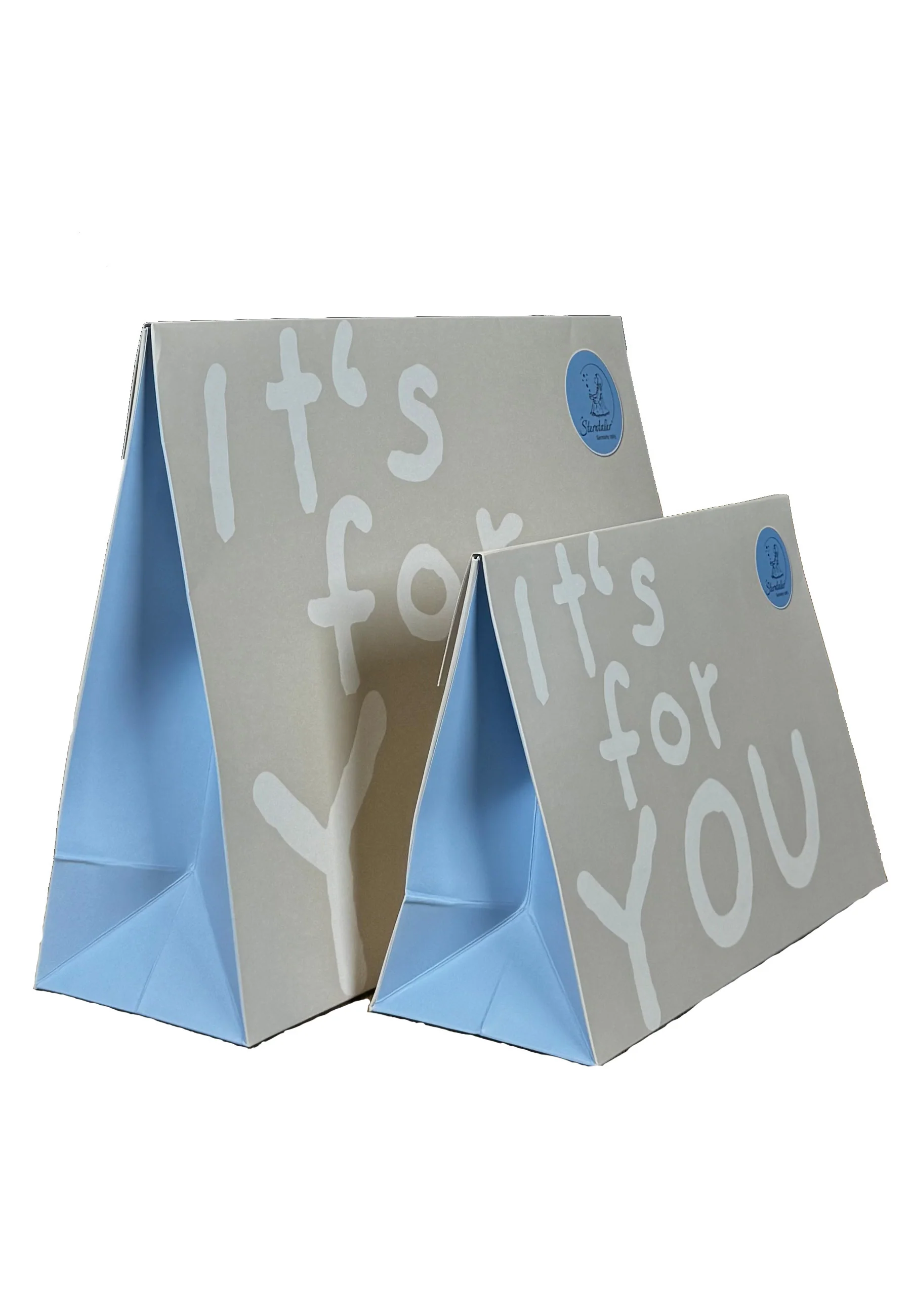 Geschenktasche gross 32x24x10cm