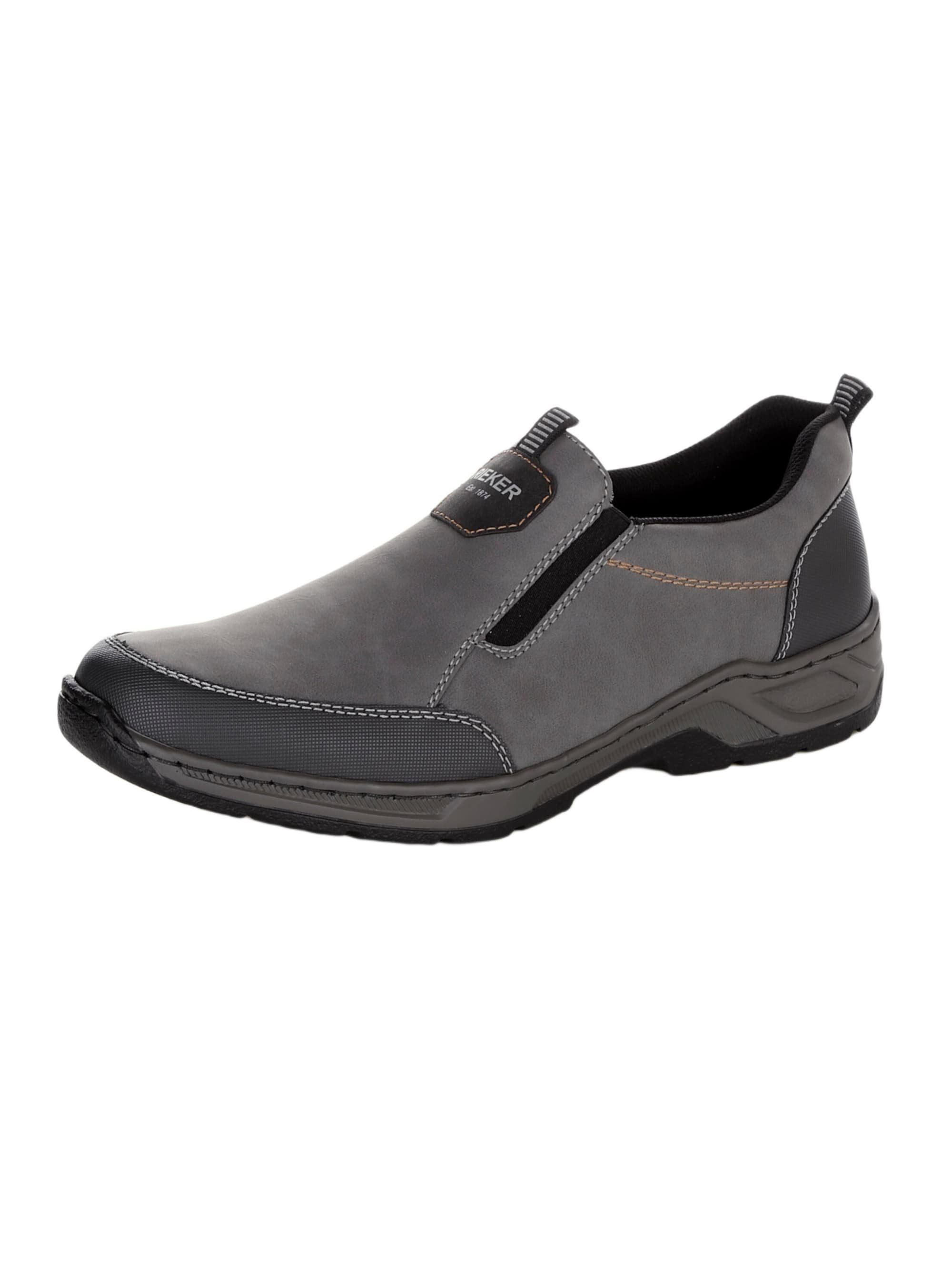 Rieker Slipper Loafer mit seitlichen Dehnzonen am Einschlupf