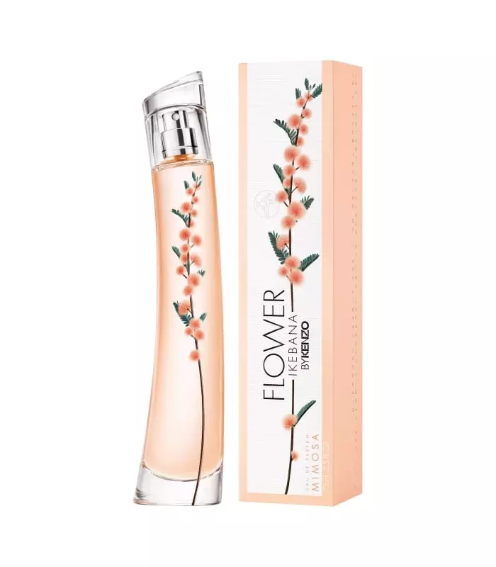FLOWER IKEBANA MIMOSA BY KENZO Eau de Parfum Florale Poudrée