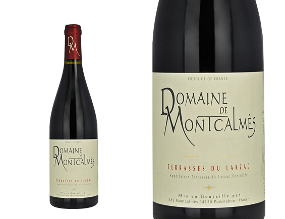 Domaine de Montcalmès Rouge 2020 Languedoc-Roussillon Terrasses du Larzac