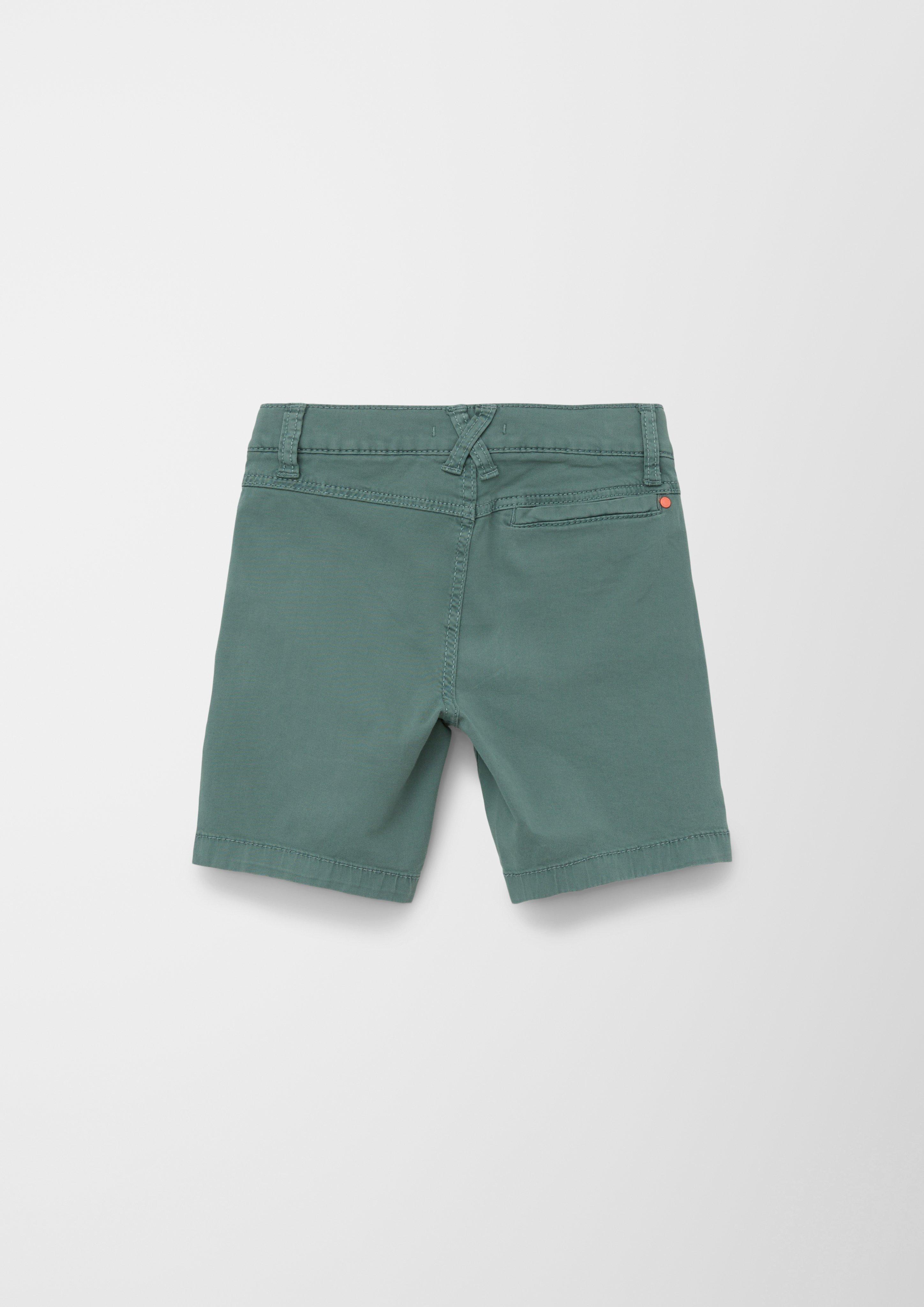 Regular: Bermuda aus Twill  2130228-6714