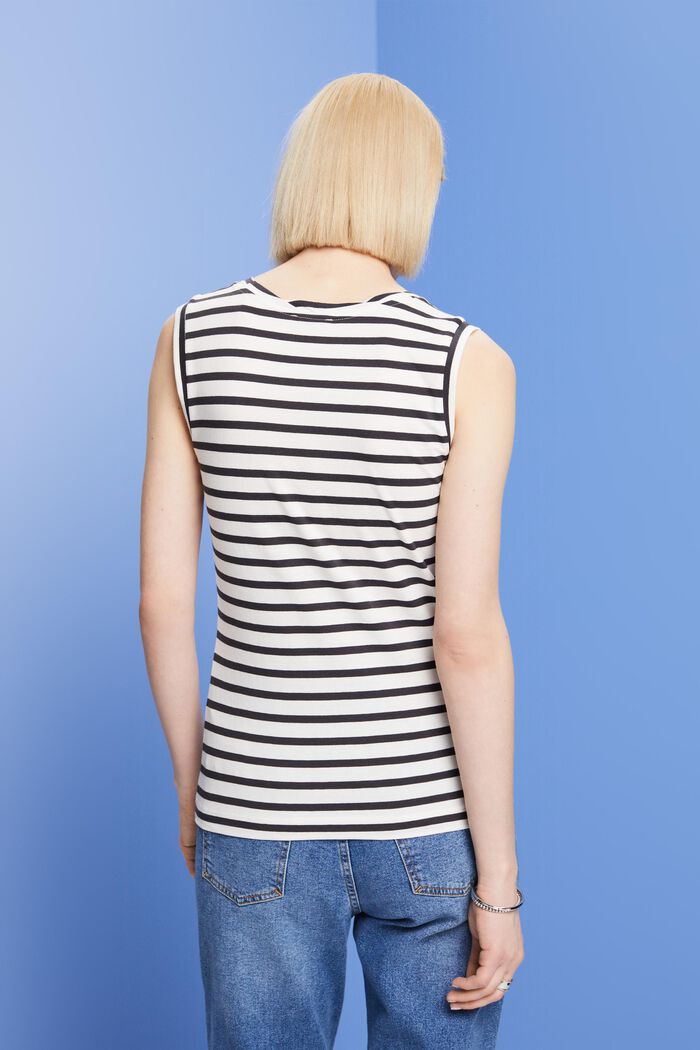 Gestreiftes Tanktop