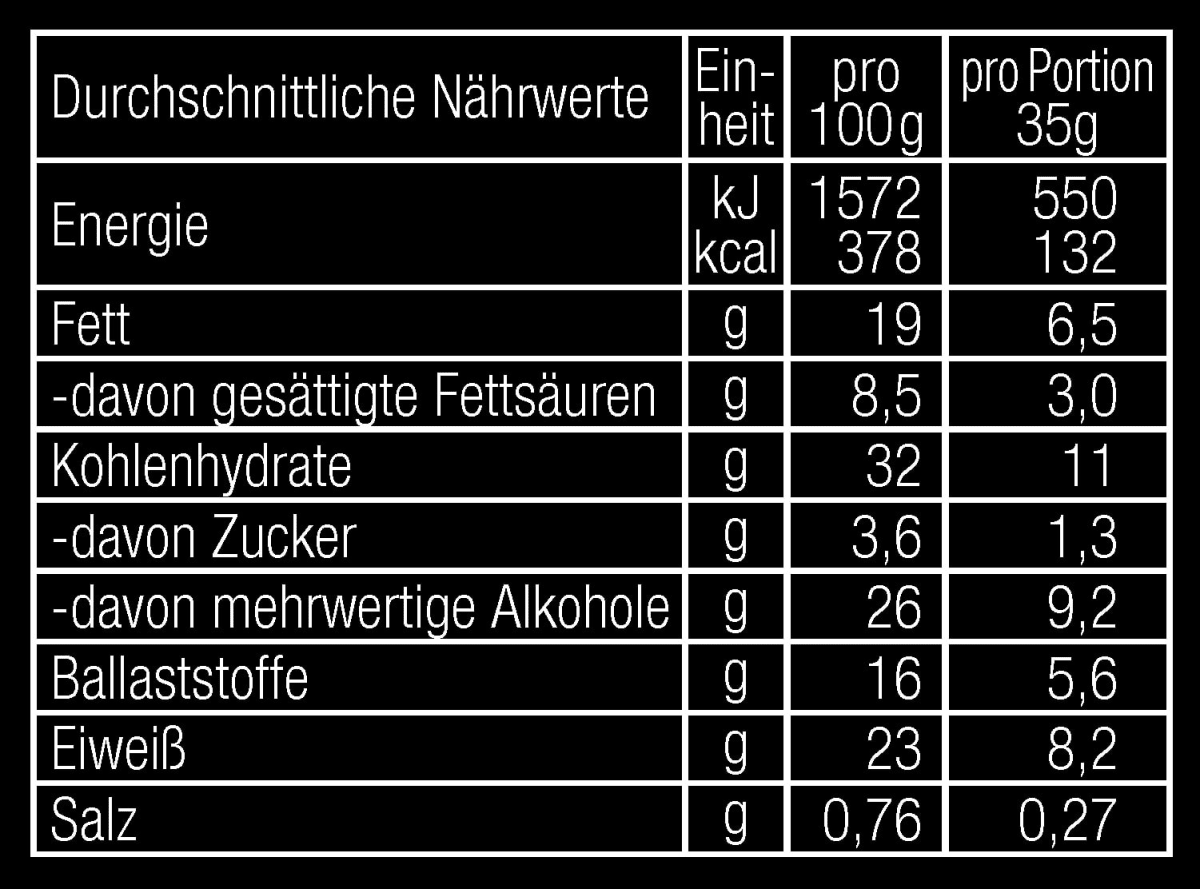 Proteinriegel 23% Vegan Bar, Brownie Taste, 35 g