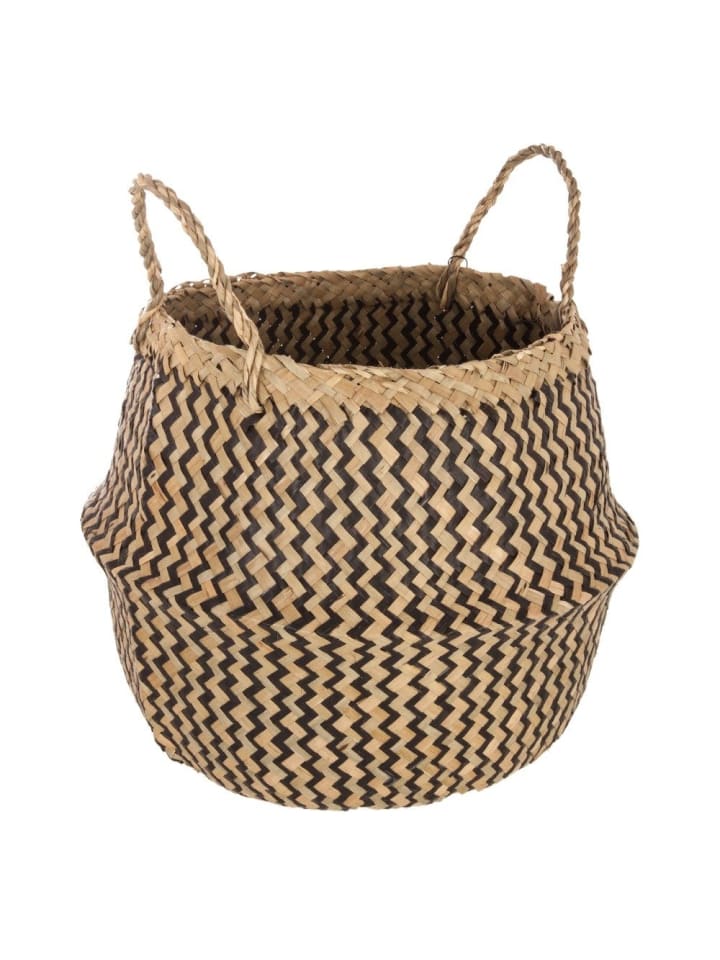 Atmosphera Créateur d'intérieur Deko-Korb in beige günstig kaufen onesize