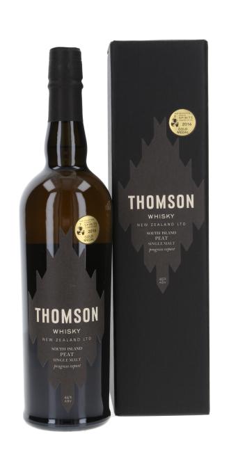Thomson South Island Peat 0,7 l·46 % vol