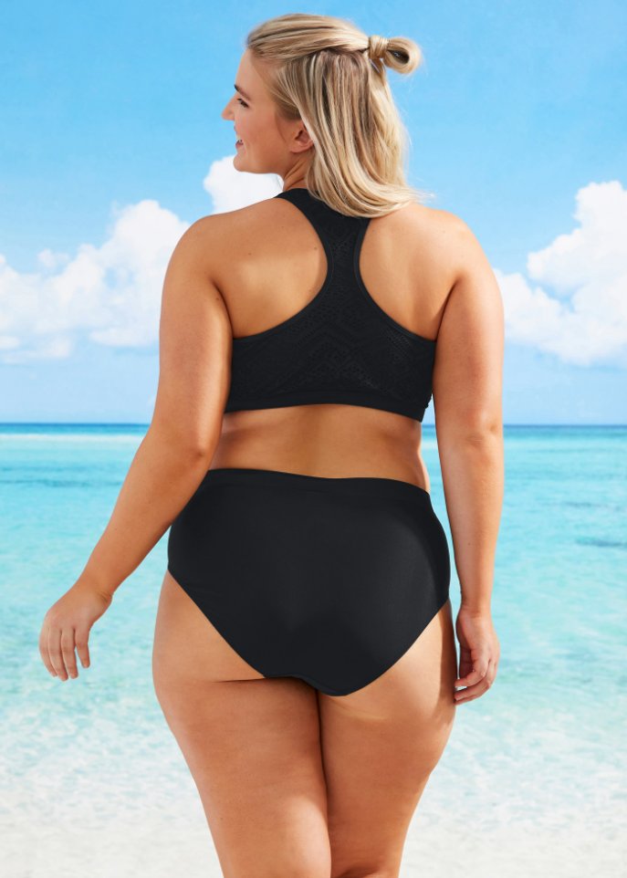 Bustier Bikini Oberteil