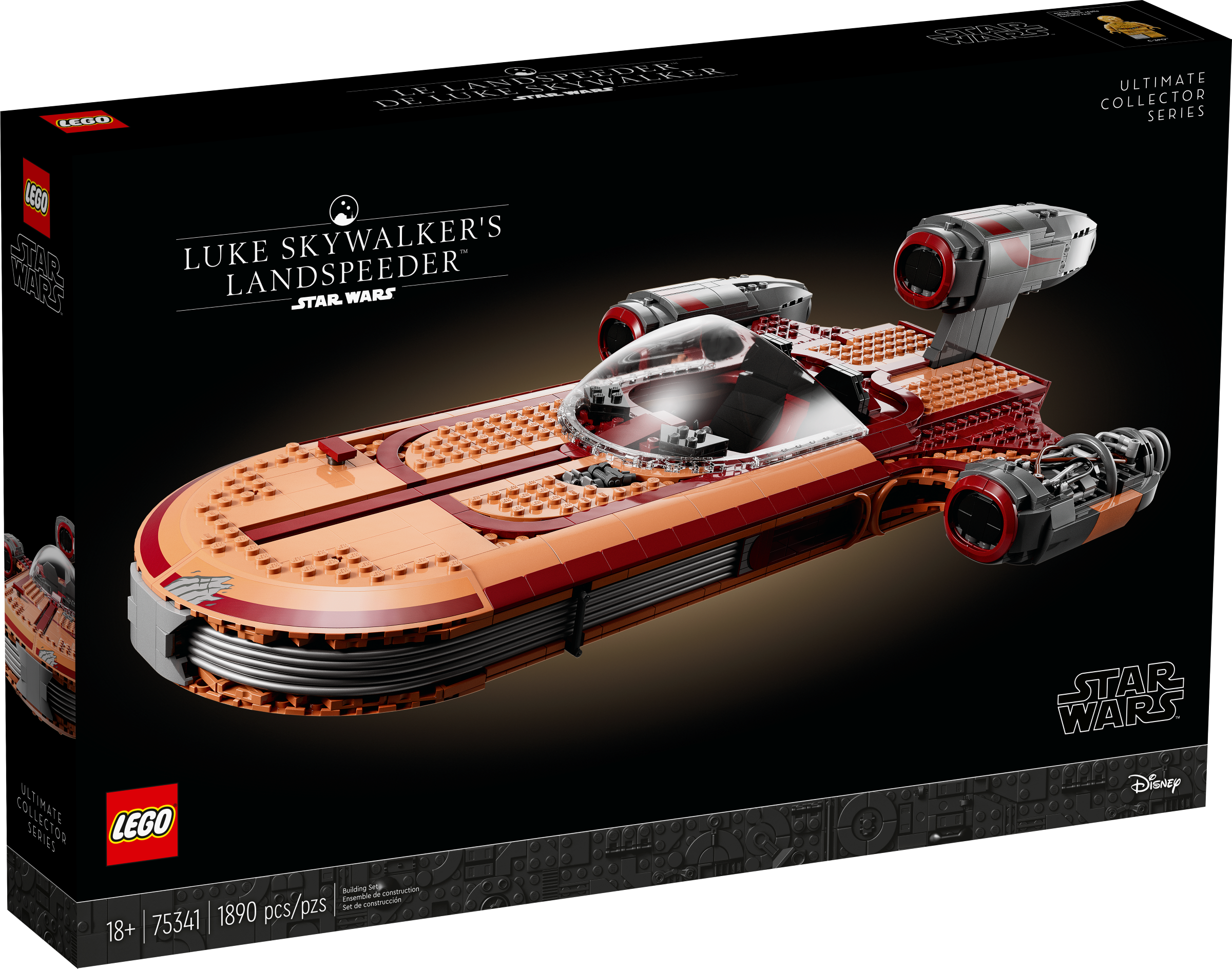 Luke Skywalker’s Landspeeder™ 75341