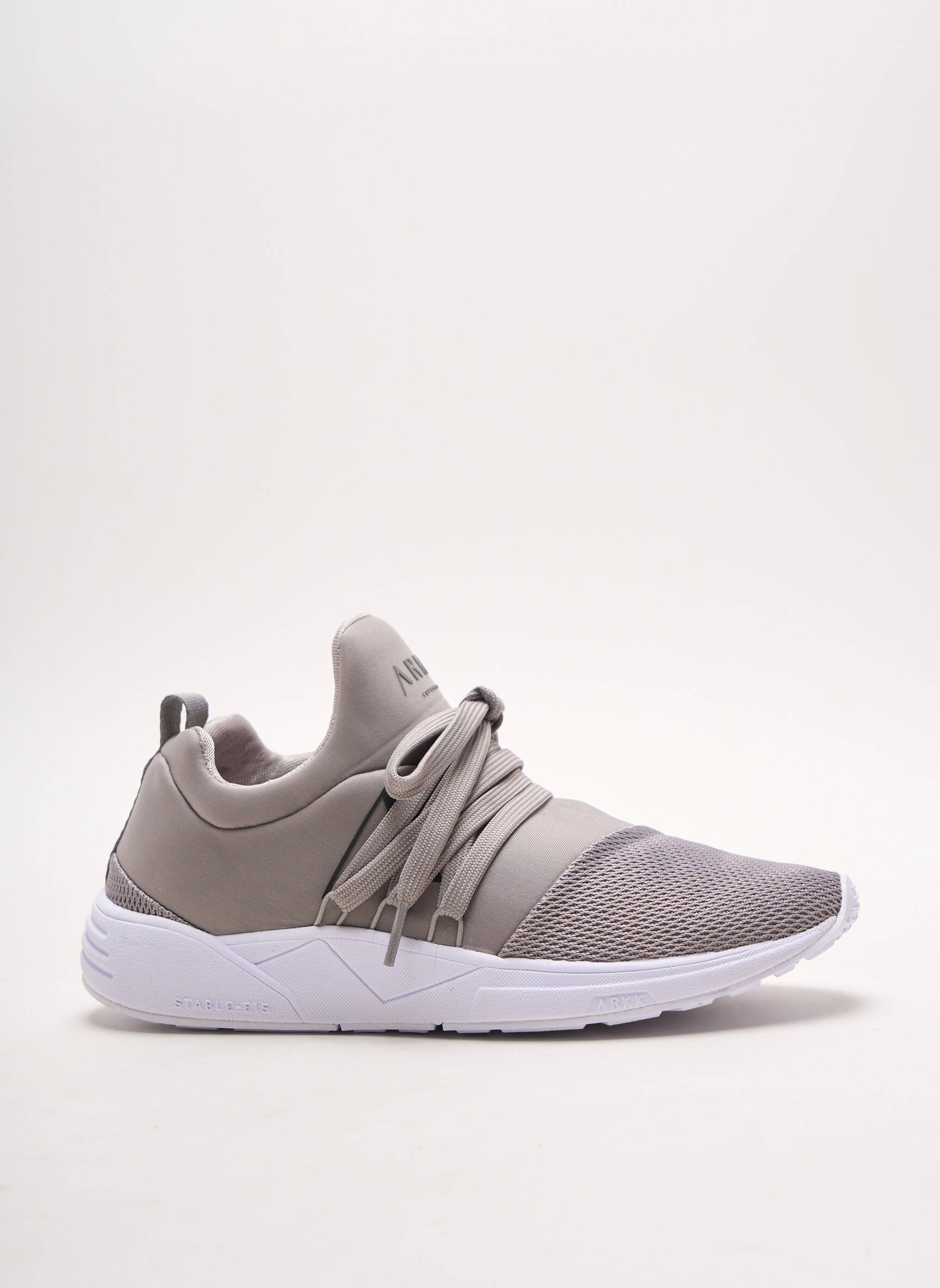 Arkk Baskets Femme couleur gris