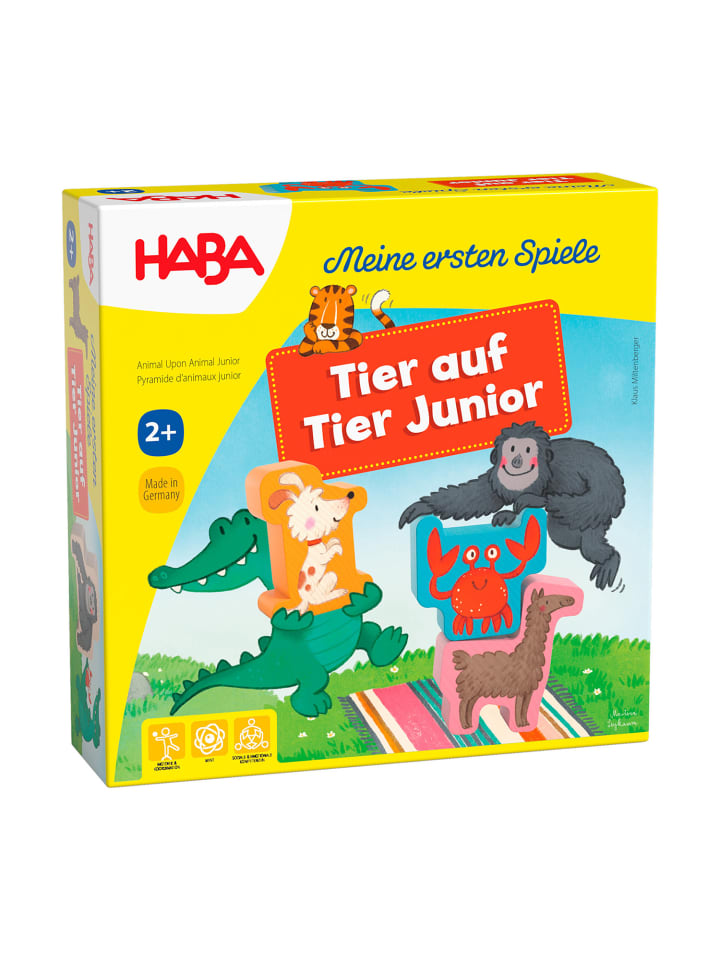 Haba Spiel Meine ersten Spiele in Tier auf Tier günstig kaufen onesize