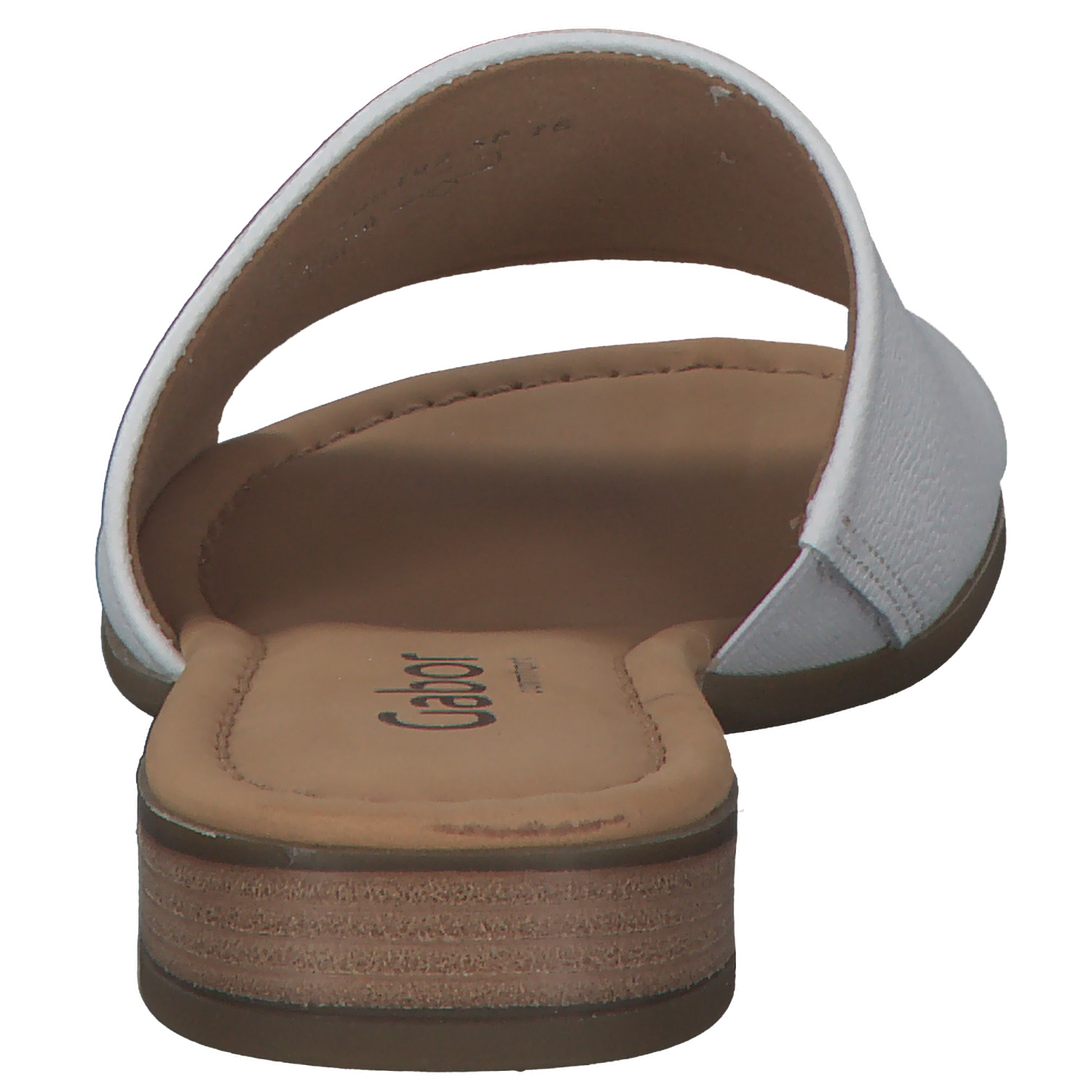 Gabor Comfort Rhodos 62.790, Pantoletten, Damen, Weiß