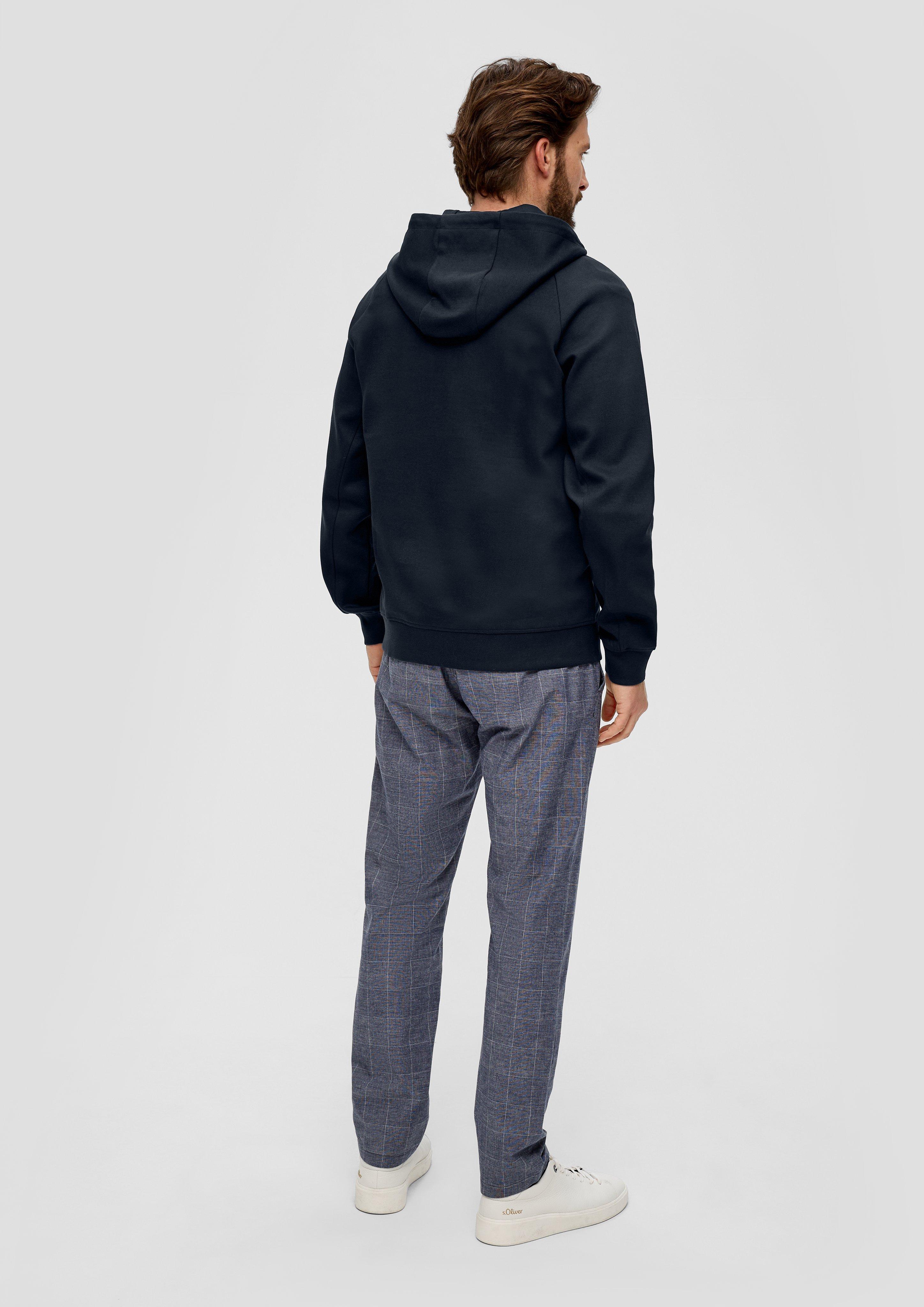 Hoodie-Sweatshirt aus Baumwollmix  2143948-5978