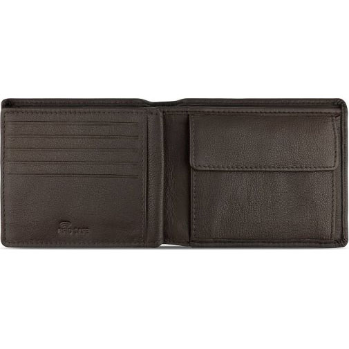bugatti Bomba Geldbörse RFID Schutz Leder 12 cm