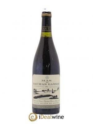 IGP St Guilhem-le-Désert - Cité d'Aniane Mas Daumas Gassac Famille Guibert de La Vaissière  2001 - Lot de 1 Bouteille