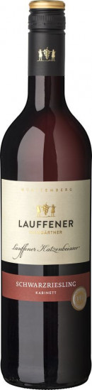 2021 Lauffener Katzenbeißer Schwarzriesling Kabinett halbtrocken - Lauffener Weingärtner
