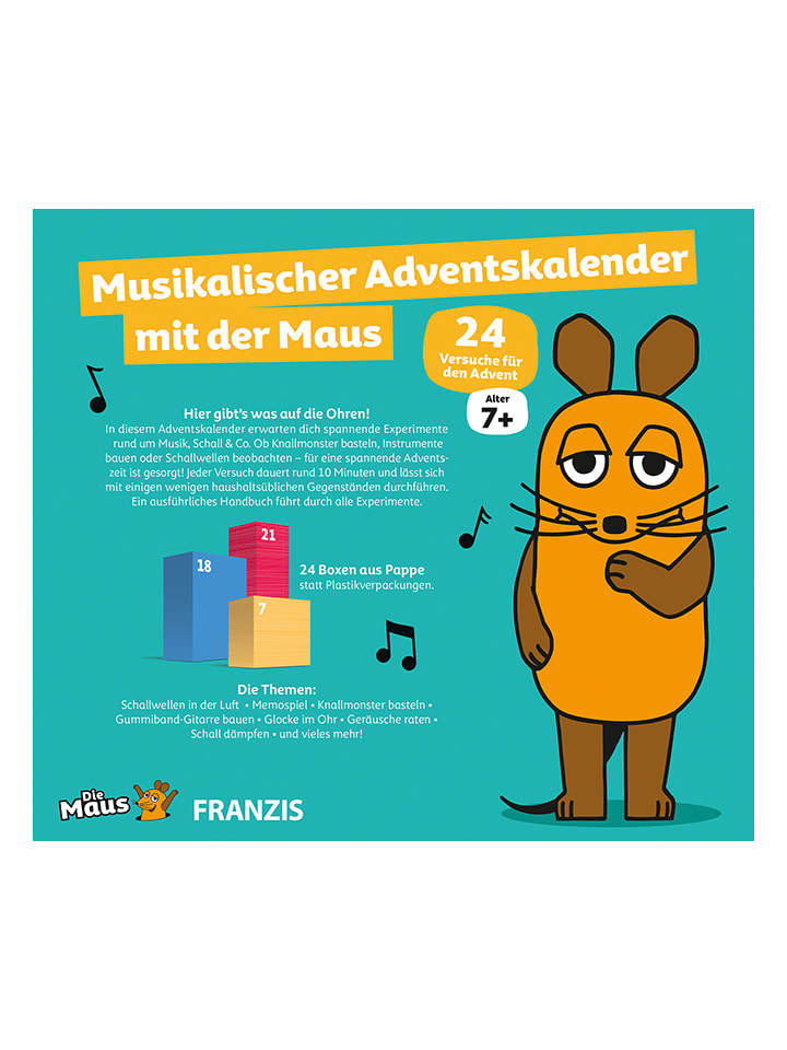 FRANZIS Adventskalender 