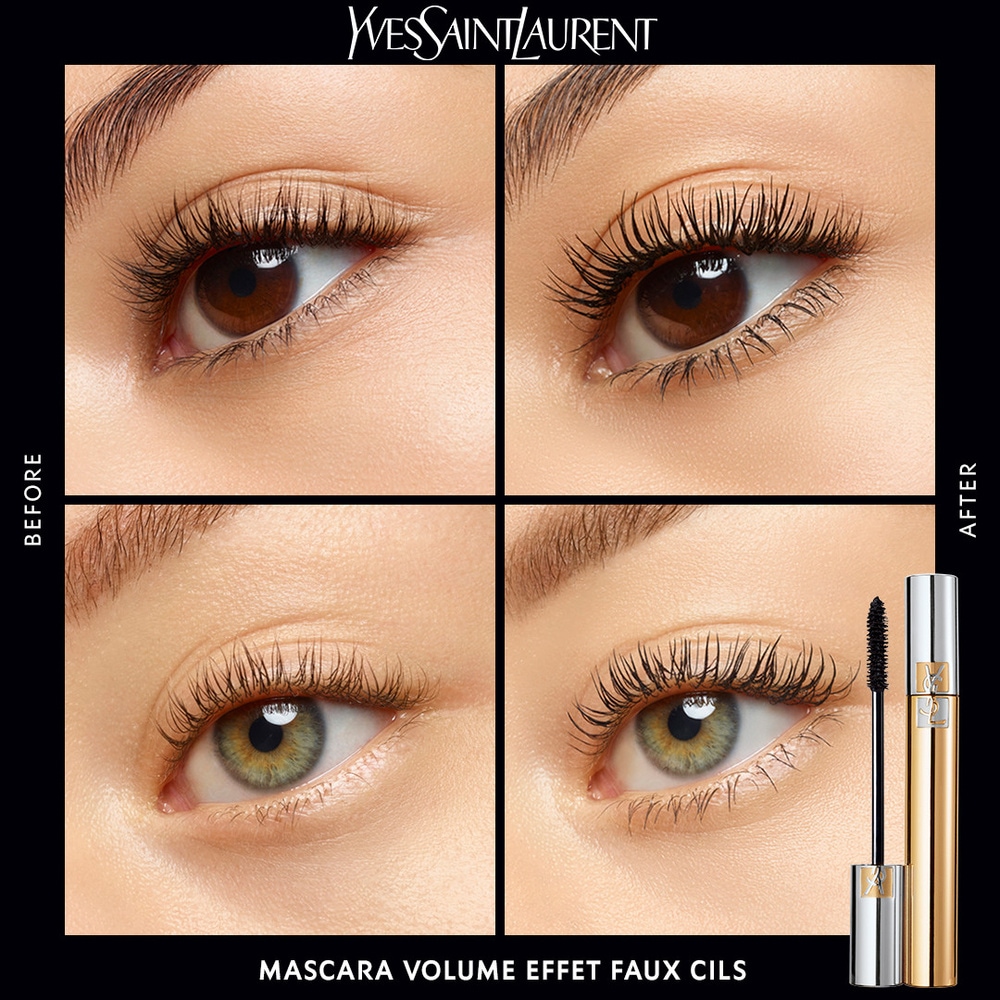 Yves Saint Laurent Volume Effet Faux Cils Mascara Waterproof Volume Intense