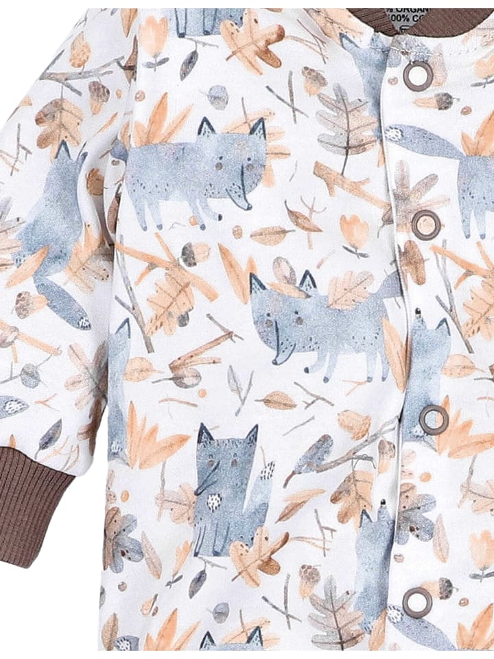 Nini Strampler Herbst, Winter in weiß günstig kaufen