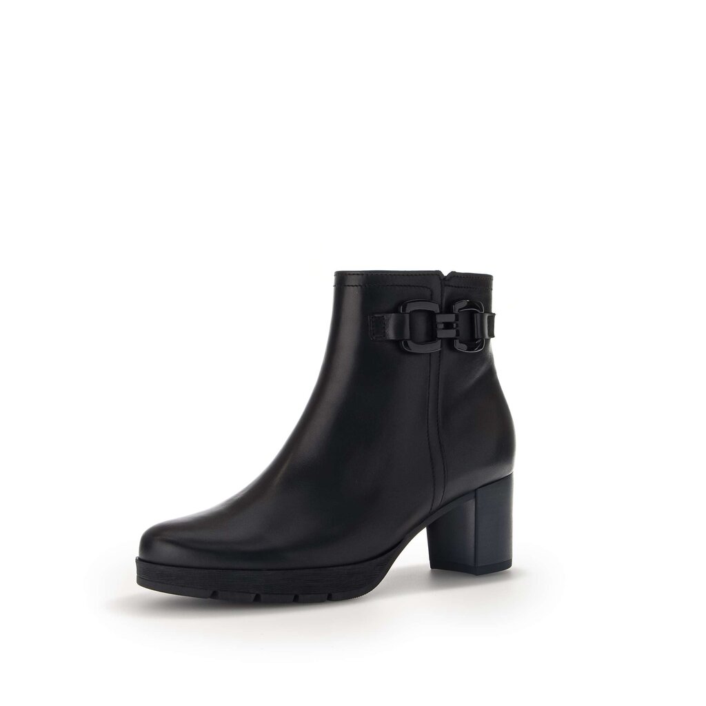 Gabor comfort Sportliche Stiefelette schwarz