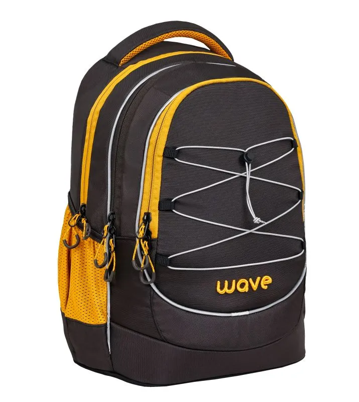 Wave Boost Schulrucksack - Sand