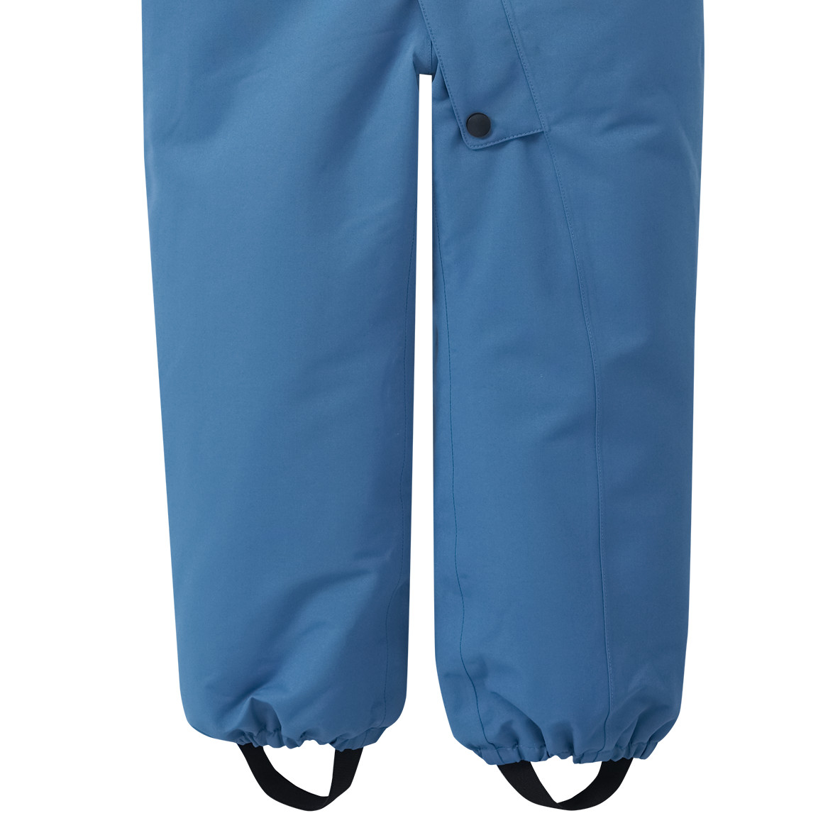 Kinder Schneeoverall mit Fellimitat