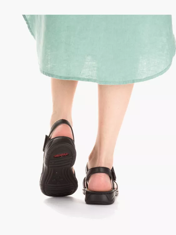 Rieker Damen Riemchensandalen