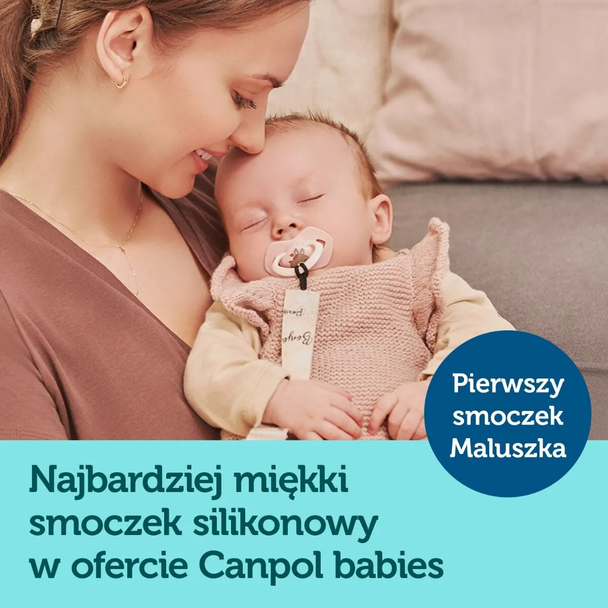 Πιπίλες σιλικόνης Canpol Babies Neon Love Symmetrical 18M+ K. Μπλε